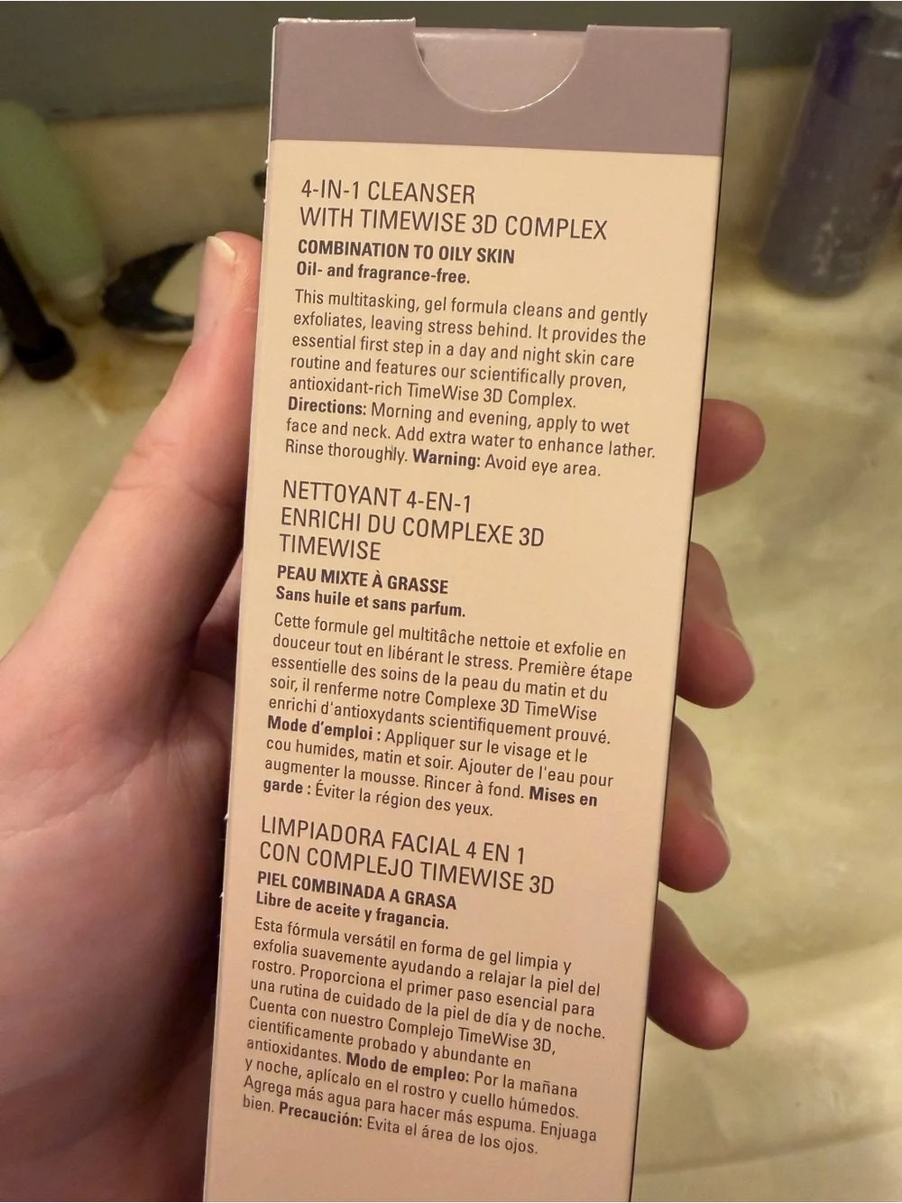 NIB Mary Kay TimeWise Cleanser